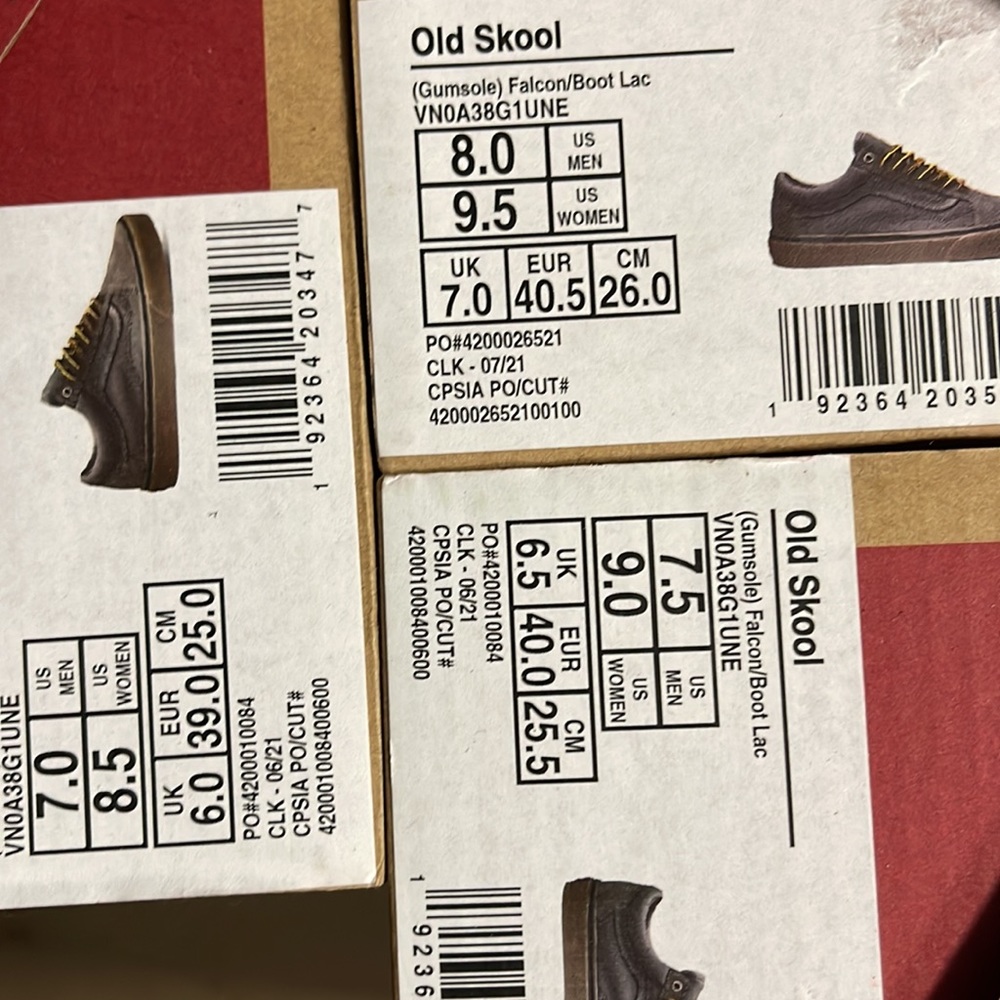Vans Old Skool Gumsole Falcon/Boot Lac WMNS - Picture 16 of 16